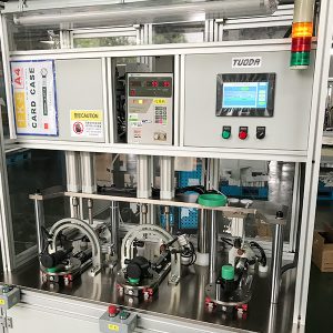 三工位气密性测试设备