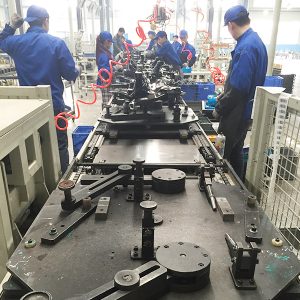 副车架模块装配生产线