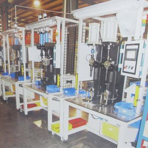 变速器装配测试线