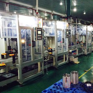 伺服电机装配线