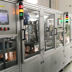 三角臂自动装配线