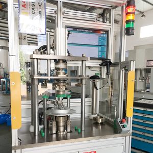 制动盘跳动测试线