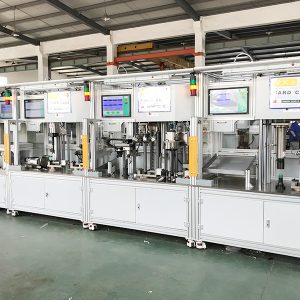 压机拉杆装配流水线