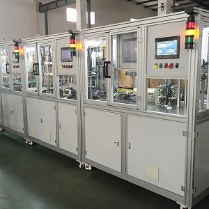 拉杆接头自动装配测试线