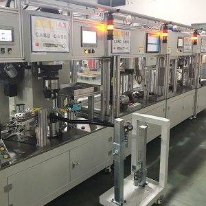 横直拉杆接头装配测试线