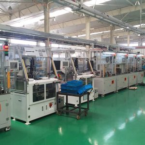 汽车转向万向节装配线