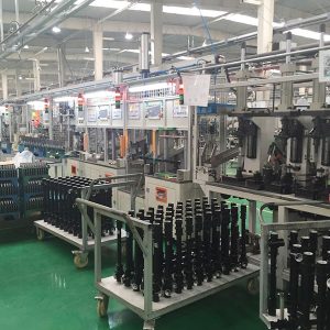 汽车转向器装配测试线