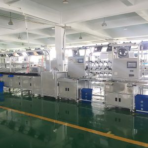 洁具装配测试线