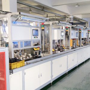 球头装配测试线