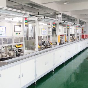 球头装配测试线