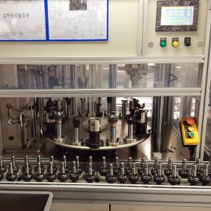 球头装配测试线细节