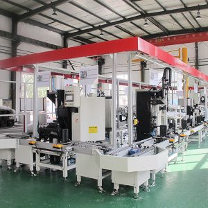 盘式制动器装配测试流水线