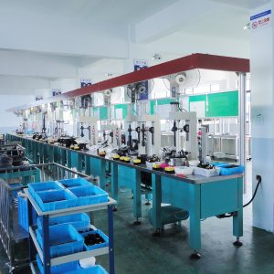 真空助力器装配测试线