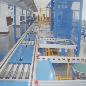 真空断路器装配测试线