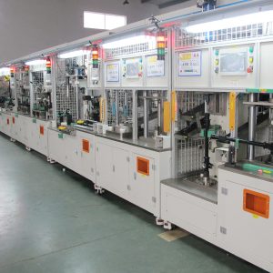 转向器装配测试线