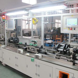 转向器装配测试线