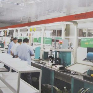 转向泵装配测试线