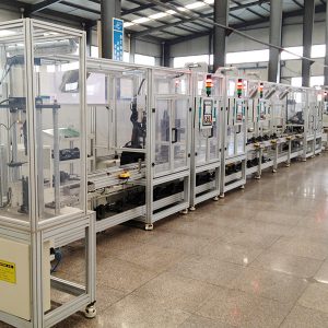 鼓式制动器装配测试线